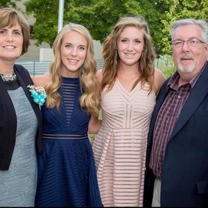 Navy Blue Cocktail Dress